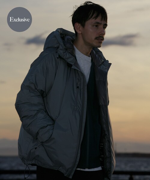 URBAN RESEARCH DOORS（アーバンリサーチドアーズ）の「『別注』NANGA×DOORS　AURORA TEX DOWN PARKA（その他アウター・メンズ・Monument/Dark Ruby/Alphagreen/Deep Sea/Neo Black・S/M/L/XL）」の6枚目の写真