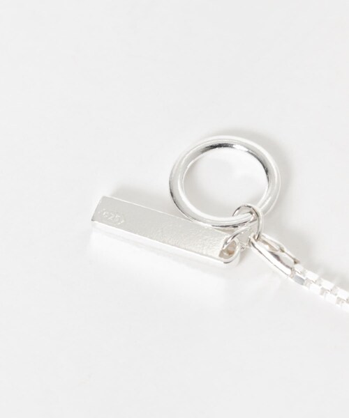 URBAN RESEARCH（アーバンリサーチ）の「XOLO　Venetian Link Necklace（ネックレス・メンズ・SILVER・50）」の7枚目の写真