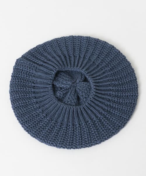 URBAN RESEARCH DOORS(アーバンリサーチドアーズ)の「DOORS import LINEN KNIT BERET∴(ハンチング/ベレー帽・レディース・LI64M/LI66M/LI55U・FREE)」の8枚目の写真