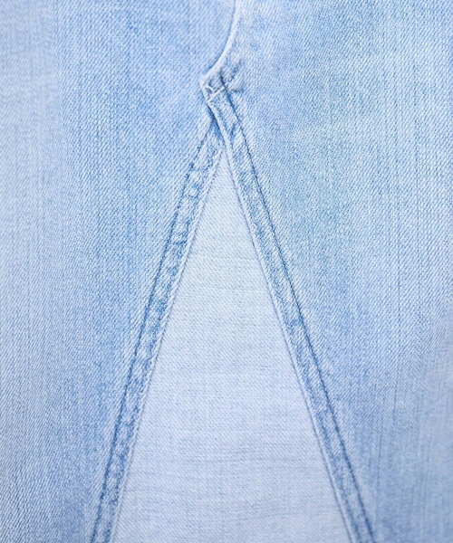 ADAM ET ROPE'（アダムエロペ）の「【RED CARD TOKYO（レッドカードトーキョー）】Vivan / ヴィヴァンデニムスカート（デニムスカート・レディース・ブルー系・0/1）」の19枚目の写真