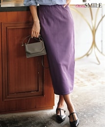 nissen | ニットタイトスカート【OtonaSMILE】(スカート)