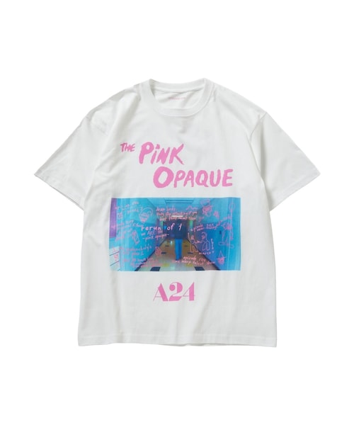 bonjour records(ボンジュールレコーズ)の「A24 for bonjour records 『I Saw The TV Glow』Exclusive T-shirt(Tシャツ/カットソー・レディース・ブラック/ホワイト/ホワイト系・L/M/XL)」の22枚目の写真