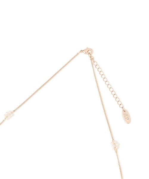 ROPE' PICNIC(ロペピクニック)の「パールフラワーネックレス(ネックレス・レディース・ゴールド/その他・F)」の14枚目の写真