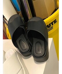 EMODA | スクエアクロスサンダル(サンダル)