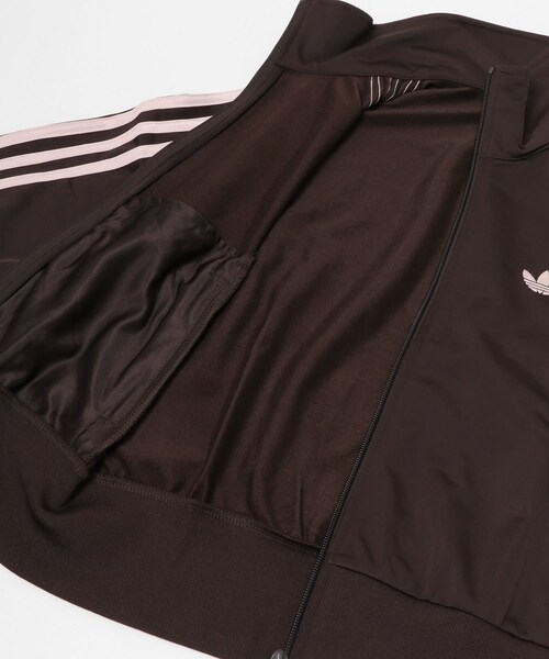 URBAN RESEARCH Sonny Label（アーバンリサーチサニーレーベル）の「adidas　FIREBIRD CLASSIC（テーラードジャケット・レディース・オーロラコーヒー/ブラック・M/L）」の8枚目の写真