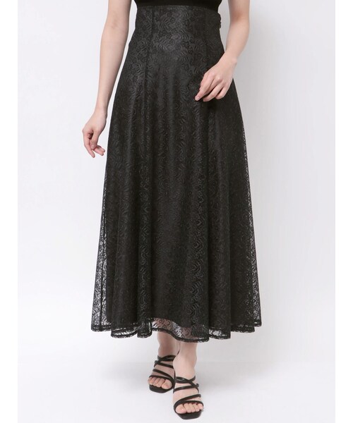 MERCURYDUO（マーキュリーデュオ）の「レースフレアコルセットスカート（スカート・レディース・オフホワイト/ブラック/ベビーピンク・S/M）」の8枚目の写真
