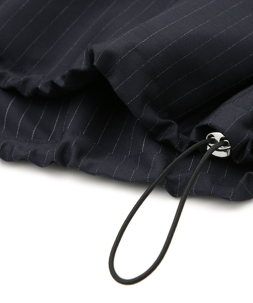 ADAM ET ROPE'(アダムエロペ)の「【FACON JACMIN(ファソン ジャックマン)】CALVIN 2in1 polo shirt(その他アウター・レディース・ネイビー・S)」の13枚目の写真