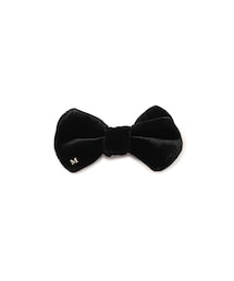 【J'aDoRe・店舗限定】【MALUS /マリュス】Bowtie barette / velvet