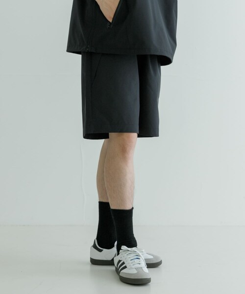 URBAN RESEARCH(アーバンリサーチ)の「『撥水/防水』Sympatex別注ShortPants(その他パンツ・メンズ・CHARCOAL/BLACK・M/L)」の14枚目の写真