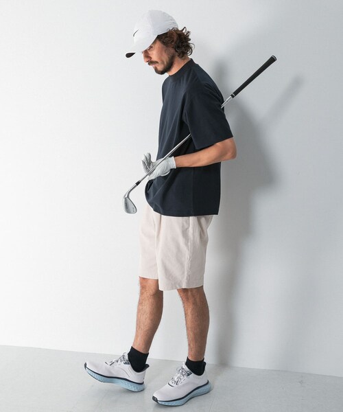 URBAN RESEARCH Sonny Label（アーバンリサーチサニーレーベル）の「OOPS　コーデュロイショーツ（その他パンツ・メンズ・BLACK/BEIGE/NAVY・M/L/XL）」の18枚目の写真