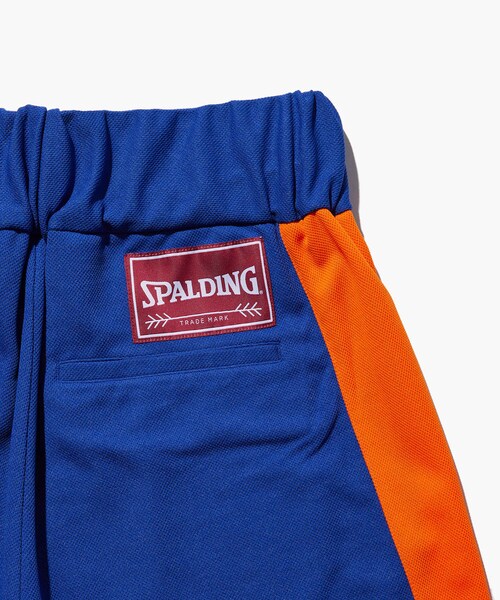 ADAM ET ROPE'（アダムエロペ）の「《別注》【SPALDING/スポルディング】BASKETBALL SHORTS / UNISEX（その他パンツ・メンズ・ブラック/チャコール/ブルー・L/M/S）」の15枚目の写真