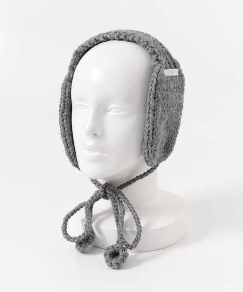 SMELLY（スメリー）の「ニットイヤーマフ（イヤーマフ・レディース・IVO/GRY/MOC・-）」の21枚目の写真