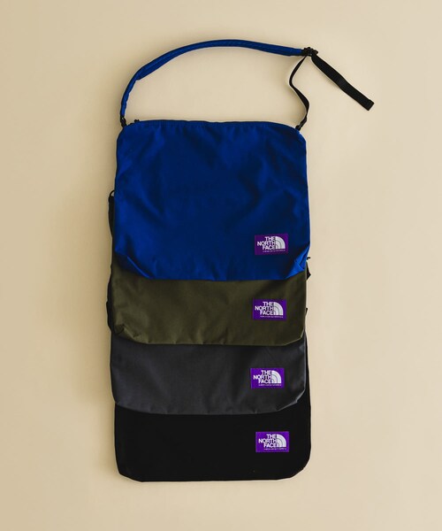 URBAN RESEARCH(アーバンリサーチ)の「THE NORTH FACE PURPLE LABEL Field Shoulder Bag(ショルダーバッグ・メンズ・Blue(BL)/AH.Gray/Olive Drab/Black(K)・-)」の16枚目の写真