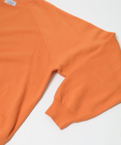 URBAN RESEARCH（アーバンリサーチ）の「Unlikely　Raglan Sleeve Crew（スウェット・メンズ・Black/Orange・M/L/XL）」の16枚目の写真