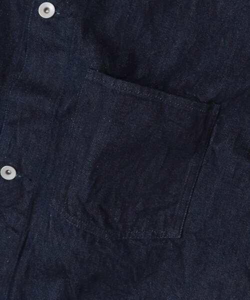 URBAN RESEARCH DOORS(アーバンリサーチドアーズ)の「STILL BY HAND 12oz denim jacket(デニムジャケット・メンズ・NAVY・46/48)」の7枚目の写真