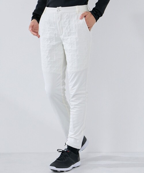 ROPE'（ロペ）の「ピンソニック中わた保温パンツ/撥水・防風（その他パンツ・レディース・ブラック/ホワイト・L/M/S）」の4枚目の写真