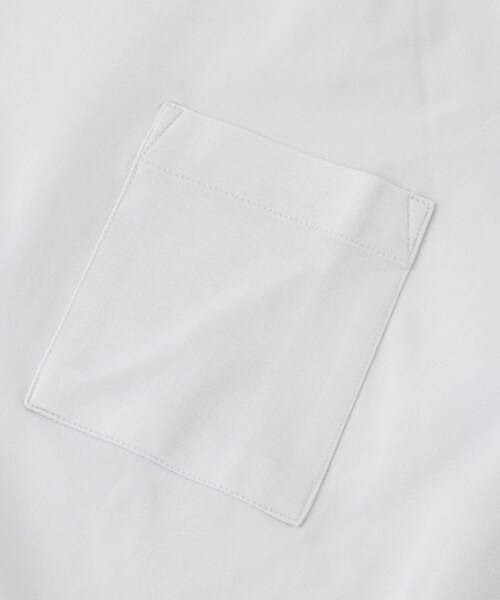 ITEMS URBANRESEARCH(アイテムズ アーバンリサーチ)の「接触冷感ハイストレッチTシャツ(シャツ/ブラウス・メンズ・CHA/WHT/NVY/BLK・M/L)」の14枚目の写真