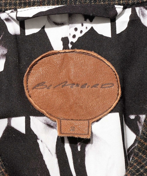 ADAM ET ROPE'(アダムエロペ)の「【BLACKBIRD/ブラックバード】double breasted directors jacket - check -(その他アウター・メンズ・ダークブラウン・1/2)」の15枚目の写真