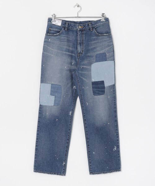 URBAN RESEARCH(アーバンリサーチ)の「FREEMANS SPORTING CLUB ROSEDALE JEANS STRAIGHT(デニムパンツ・メンズ・115Wユーズド・28/30/32/34)」の3枚目の写真