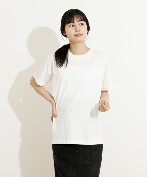 THE GOODLAND MARKET（ザグッドランドマーケット）の「ザ グッドランド マーケット　T-SHIRTS flower（Tシャツ/カットソー・メンズ・black/white/blue・S/M/L）」の5枚目の写真