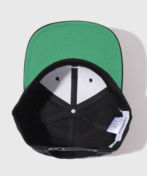 ADAM ET ROPE'(アダムエロペ)の「【Little Yarmouth/リトルヤーマス】AOI Embroidery Cap(キャップ・メンズ・ブラック・F)」の10枚目の写真