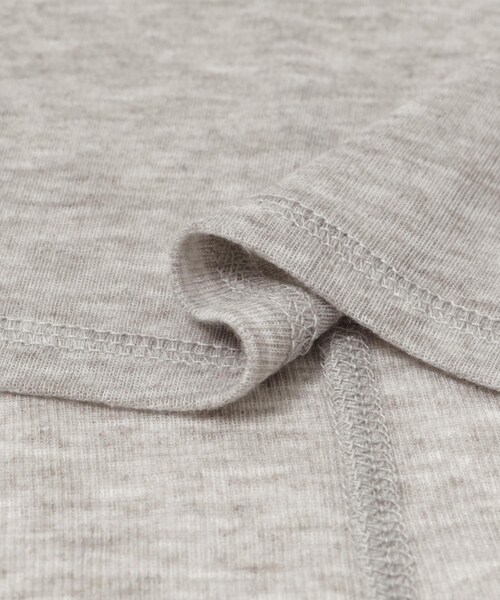 LAATO（ラート）の「piping sheer tee（Tシャツ/カットソー・レディース・ラテ/ネズミ/ハニー・FREE）」の18枚目の写真