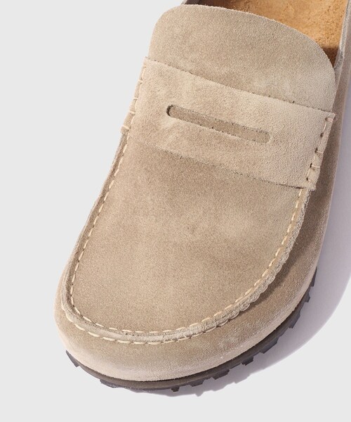 ADAM ET ROPE'（アダムエロペ）の「【BIRKENSTOCK/ビルケンシュトック】NAPLES WRAPPED（スリッポン・メンズ・ブラック/ベージュ・40.0/41.0/42.0/43.0）」の13枚目の写真