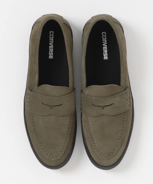 SENSE OF PLACE by URBAN RESEARCH（センスオブプレイスバイアーバンリサーチ）の「CONVERSE　CS LOAFER II SK（ローファー・メンズ・CHOCOLATE/OLIVE・26/27/28）」の9枚目の写真