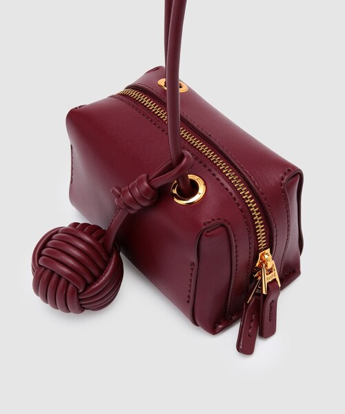 ROPE'(ロペ)の「Blanchette accessories(ブランシェットアクセサリー)(ショルダーバッグ・レディース・ブラック/オフホワイト/サックス/ワイン・F)」の10枚目の写真