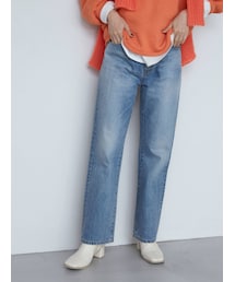 Ungrid | ヴィンテージストレートデニム(デニムパンツ)