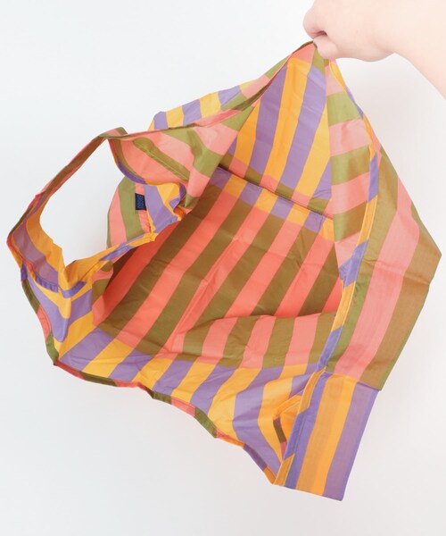 KBF（ケイビーエフ）の「BAGGU　STANDARDBAGGU（その他雑貨・レディース・レモンツリー/オレンジチェリー/キルトストライプ・one）」の10枚目の写真