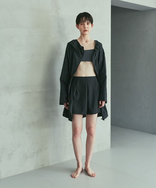 URBAN RESEARCH(アーバンリサーチ)の「『2サイズ展開』『UVカット』Swim URBAN RESEARCH スイムショートパンツ(水着・メンズ・BLACK/BROWN・S/M)」の6枚目の写真