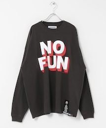 EKAL | mountain research　No Fun Long-Sleeve(Tシャツ/カットソー)