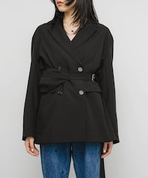 KBF | バッグSETダブルジャケット(その他アウター)