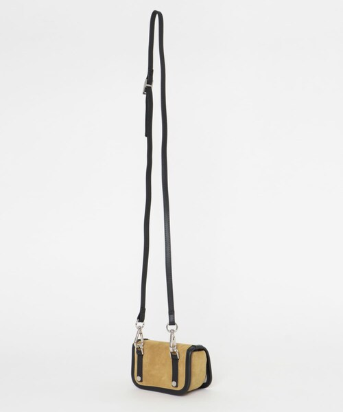 URBAN RESEARCH（アーバンリサーチ）の「ITTI　CAMERA ERRAND POUCH（ショルダーバッグ・レディース・CURRY・-）」の4枚目の写真