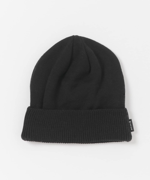URBAN RESEARCH DOORS(アーバンリサーチドアーズ)の「Snow Peak Apparel Rib Knit Cap(ニットキャップ/ビーニー・メンズ・LightBrown/BLACK/NAVY/OLIVE・one)」の1枚目の写真