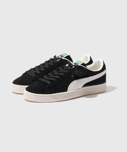 ADAM ET ROPE'(アダムエロペ)の「【PUMA/プーマ】 SUEDE CHARLES F STEAD I(スニーカー・メンズ・ブラック・26.0/27.0/28.0/29.0)」の10枚目の写真