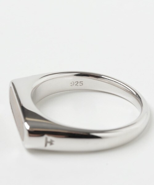 URBAN RESEARCH(アーバンリサーチ)の「Mario Ring Tiger Eye(リング・レディース・SV・48/50/52)」の5枚目の写真