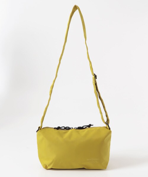 URBAN RESEARCH DOORS（アーバンリサーチドアーズ）の「『別注』YAKPAK×DOORS　SHOULDER BAG S（ショルダーバッグ・メンズ・BLACK/CHARCOAL/GRAY/YELLOW・-）」の19枚目の写真