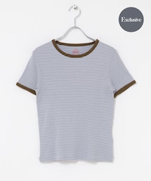 SENSE OF PLACE by URBAN RESEARCH | 『別注』Healthknit×SENSE OF PLACE ボーダーTシャツ(Tシャツ/カットソー)