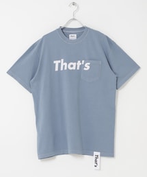 THE GOODLAND MARKET | That’s　The Tee [Relax](Tシャツ/カットソー)