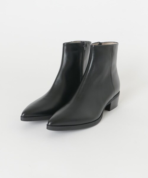 URBAN RESEARCH(アーバンリサーチ)の「CORSO ROMA, 9 SHORT BOOTS(ブーツ・レディース・MARRONE/NERO・36/37/38)」の1枚目の写真