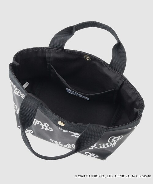 ROPE'（ロペ）の「【一部店舗限定】HELLO KITTY トートバックMedium（トートバッグ・レディース・ブラック/ホワイト・F）」の18枚目の写真