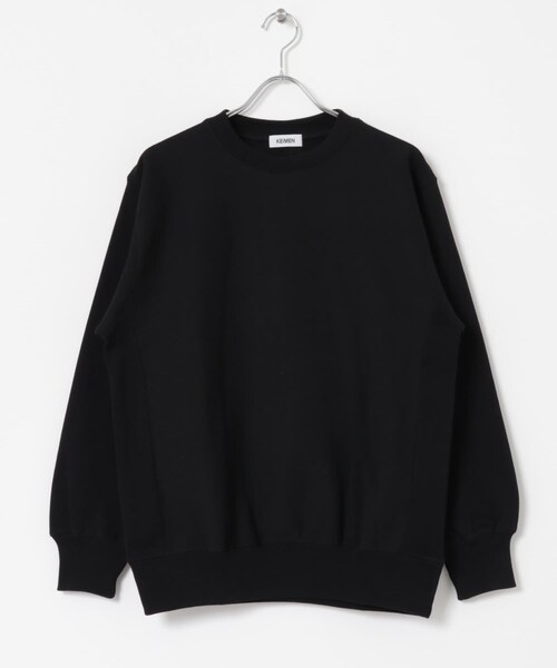 THE GOODLAND MARKET（ザグッドランドマーケット）の「KEIMEN　NF sweat（スウェット・メンズ・Black・M/L/XL/XXL）」の11枚目の写真