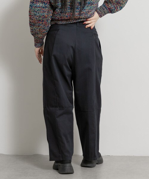 THE GOODLAND MARKET（ザグッドランドマーケット）の「77circa　make zip hem khaki trousers（その他パンツ・レディース・khaki1/khaki2/khaki3/navy1/navy2/navy3・30）」の11枚目の写真