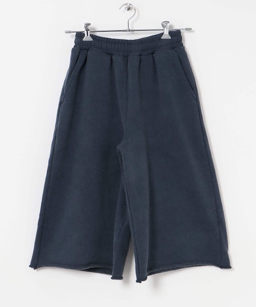 URBAN RESEARCH（アーバンリサーチ）の「dDdDdDd　FADE BUGGY SWEAT SHORTS（その他パンツ・メンズ・GRAY/WHITE/BLACK/NAVY・S/M/L/XL/XXL）」の4枚目の写真