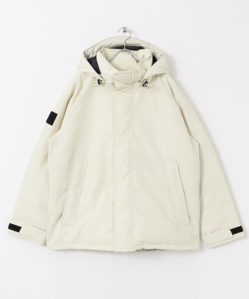 URBAN RESEARCH DOORS（アーバンリサーチドアーズ）の「DANTON　ARMY HOODED JACKET（テーラードジャケット・メンズ・GREY/BLACK/NAVY/LT.BEIGE/OLIVE/IVORY・S/M/L）」の8枚目の写真