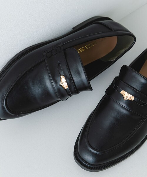 RODE SKO（ロデスコ）の「『WEB/一部店舗限定』コインローファー（ローファー・レディース・BLACK/BROWN/CAMEL/S/BLACK/E・36/37/38/39）」の14枚目の写真