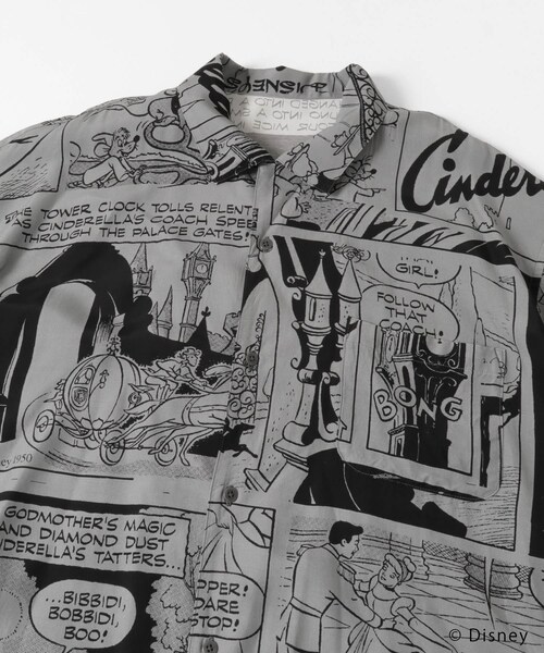 URBAN RESEARCH(アーバンリサーチ)の「PORTER CLASSIC DSNY VC-ALOHA SHIRTS(シャツ/ブラウス・メンズ・BLK・L/XL)」の7枚目の写真