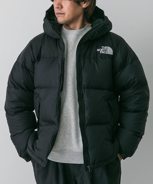 URBAN RESEARCH DOORS(アーバンリサーチドアーズ)の「THE NORTH FACE Nuptse Hoodie(その他アウター・メンズ・NT/CL/K・M/L/XL)」の1枚目の写真